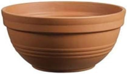 Generico Vaso Ciotolone in Terracotta per Piante e Fiori, Ø 36 cm