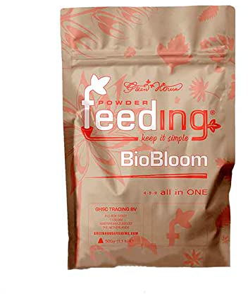 Green House Powder Feeding BioBloom - Additivo minerale in polvere, 500 g