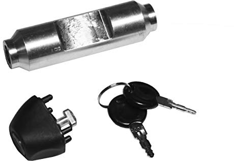ELITE Steckachsadapter Sanremo Tour Lock und Race Lock, Black/Red, 12-mm