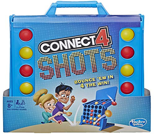Hasbro Gaming Connect 4 Shots Game, 2 Players,Multicolor,5.71 x 31.7 x 29.2 cm
