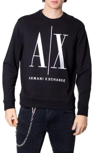 Armani Exchange Herren Icon Sweat Sweatshirt