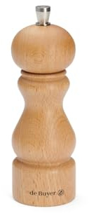 De Buyer P230.140101 pepparkvarn, Rumba, naturfärger, 14 cm
