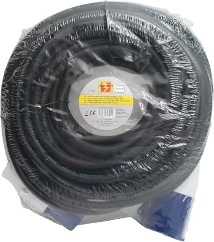 CEE Verlängerungskabel Neopren 20m IP44 Boot Caravan 3500W