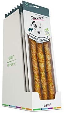 DOKAS Kaustange – Getreidefreier Premium Kausnack für Hunde
