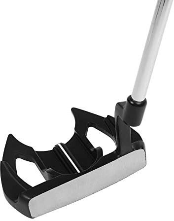 Mazel Golf-Putter für Herren, Rechtshänder, GS5 schwarz-Blauer Griff