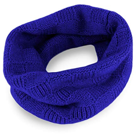 Love Cashmere Herren Schal aus 100% Kaschmir, kariert, Dunkelblau, hergestellt in Schottland, Tiefes Blau, One Size - 22 circumference by 15 long