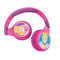 LEXIBOOK, Disney Princess, Headphones 2-in-1 Bluetooth & Wired with Mic and Button Control, Long-Lasting Rechargeable Battery, HPBT010DP
