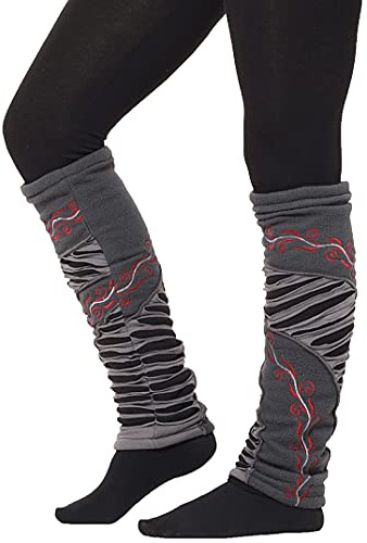 PUREWONDER Damen Stulpen Beinstulpen Beinwärmer Modell Nr. 26