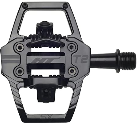 Ht Bmx T2 Sx Pedals One Size | Schwarz