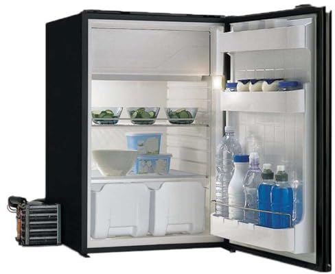 Vitrifrigo Unisex vuxen NV-014 C130L NEVERA PUERTA GRIS (130 L), flerfärgad, standard