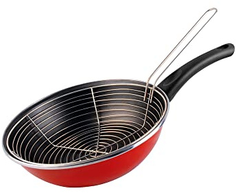 Sarten freidora master 26 cm surtida