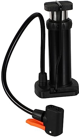 FONDOTIN Bicycles Foot Inflator Bike Tire Air Pump Pedal Portable for Bike Tyres Footpump