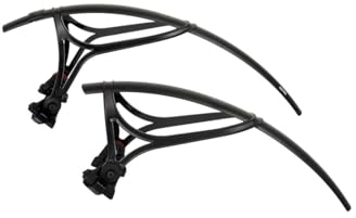 ZEFAL Shield R35, Parafanghi Bici da Corsa Ciclismo, Nero, 700c / 28''