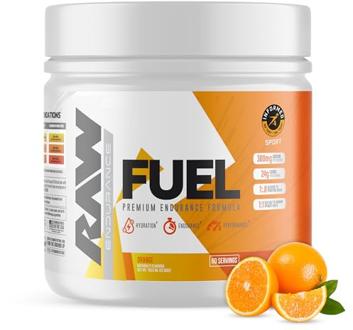 Raw Fuel, Orange - 1620g