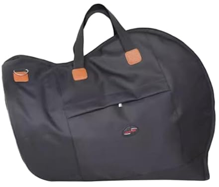Harilla Oxford-Stoff-Waldhorn-Tasche, wasserdichte Handtasche als Geschenk mit Tragegriffen, Waldhorn-Etui für den Außenbereich