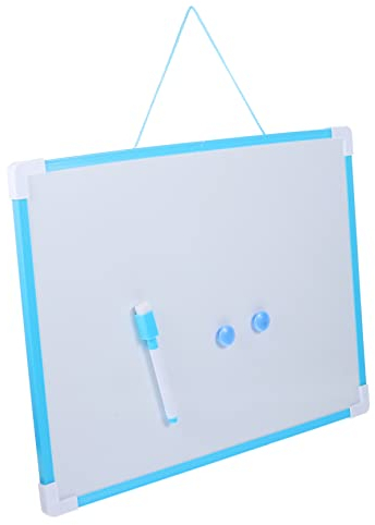 KONTONTY Schreibtafel Für Junge Mädchen Doppelseitig Löschbar Mit Stift Zeichenbrett Für Schule Anzeigetafel Für Zuhause Memo Board Für Büro