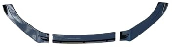 JCAKES Auto Frontspoiler Für VW Für Golf 7 7.5 MK7 MK7.5 GTI GTD R RL&ine 2012-2020 Front Stoßstange Splitter Lip Diffusor Körper Kit Spoiler Schutz Frontsplitter Stoßstangenlippe