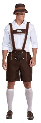 Dirndl Damen midi Trachtenkleid Trachtenmode Trachtenrock Kleid inkl Dirndlbluse Dirndlschürze 3 teilig für Oktoberfest Besondere Anlässe
