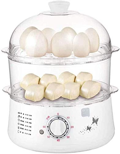 YIHANSS egg boiler Egg Boilers Egg Steamer Egg Cooker,650W Electric Egg Maker,White Egg Steamer,Egg Boiler,14 Egg Capacity Egg Cooker With Automatic Shut Off (Parent)