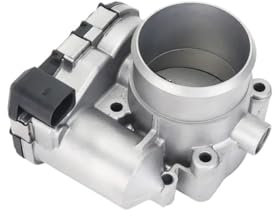 PLACKE Drosselklappengehäuse 06B133062M, 06B133062B, 058133063P, 99660511500 Passend for Audi A4 Passend for VW Passend for Passat 1.8L 2000-2005