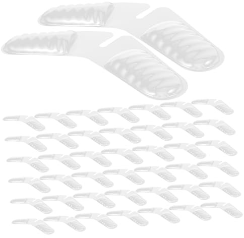 MOBUTOFU Kragenstäbchen Für Herrenhemden 126mm Pvc Kragenstütze Formstabil Mit 50 Stück Krageneinsätze Für Hemden Und Blusen