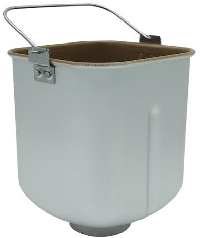 Máquina de pan para hornear cubos de pan, accesorios para máquina de pan, piezas para hacer pan, cubo de pan interior para máquina de cocina