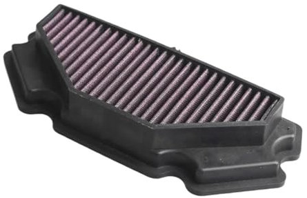 YUNJMYL Élément De Filtre À Air Nettoyable pour Système D'admission De Moto pour K&awasaki pour Ninja ER6N/6F EX650 Z650 2012 2013 2014 2015 2016 2017 2018