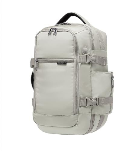 PUCCINI Easy Pack Handgepäck Rucksack für Ryanair Reiserucksack Unter Sitzplatz Kabinentasche Flugzeug Reisetasche für Herren und Damen Multifunktionsrucksack