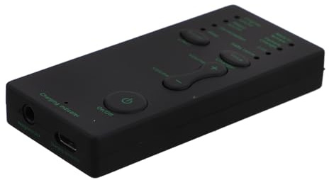 SEWACC Dispositif De Déguisement De Voix Mini Modificateur De Portable Transformateur De Voix pour Diffusion Direct Carte avec Effets Audio Réalistes