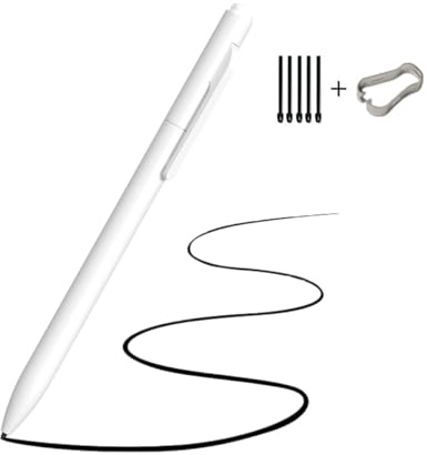 Zuoeay Pressure Sensitive Pen For Tablets 4096 Stage Control Transportable Ergonomic Grip Digital Art School Office Multiple Device