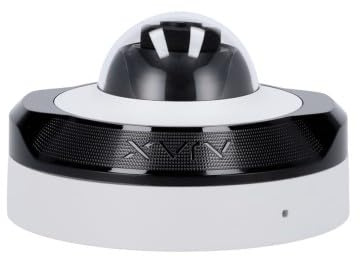Domecam Mini (8 Mp/2.8 Mm) - Telecamera Di Sorveglianza Bianca Con Analisi Video Jetsparrow HL - Doppia Illuminazione - 126273.214.WH1