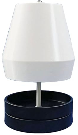 YROHGKPN Riscaldatore di candela Tealight Con Grande Capacità Forno Tealight Per Più E Bollitore Posizionamento Ambiente Strumento di Creazione Riscaldatore Metallo