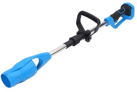 RASTKY Souffleur de Feuilles sans Fil, alimenté par Batterie, Efficace, 520CFM, 150mph, Régulation de Vitesse, pour Le Nettoyage Extérieur BL1830