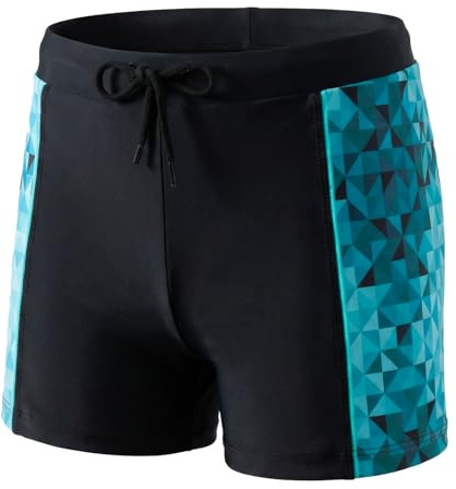 JinBei Pojke Baddräkt, Baby Pool Kostym Med Justerbar Snodd Bekväma Badshorts Snabbtorkande Lättviktiga Sommarkläder Pojkar 7-13 År