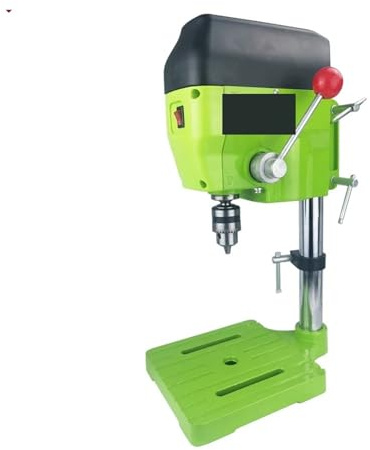Perceuse à pilier d'établi, Perceuse à colonne à vitesse variable élevée 480 W, mandrin de perçage de 1 à 10 mm for outils électriques de bricolage en bois et métal