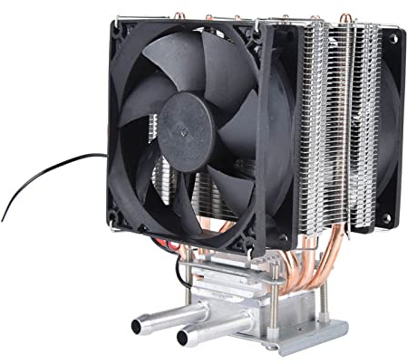 Mumusuki de Refrigeración Termoeléctrico Peltier de 12 V, Dispositivo Compacto de Refrigeración por Agua para Pecera con Tecnología Semiconductora y Rendimiento de Eficiente