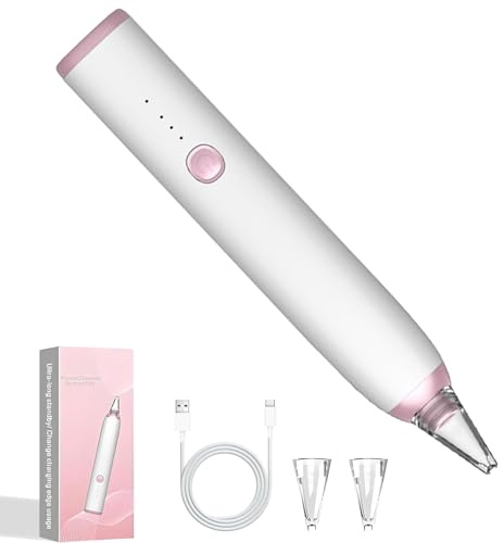 Icetop Kabelloser Diamond Painting Stift – Wiederaufladbar, 3 Saugstufen | Automatisches Aufnehmen der Steine mit starker Saugkraft. Ideal für alle Steingrößen für präzises Diamantmalen.
