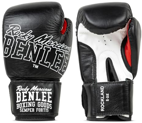 Benlee Rocky Marciano Rockland boxhandskar svart/vit 0.2 kg