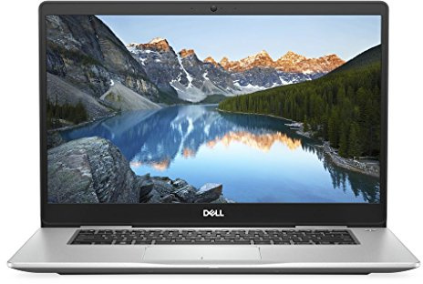 Dell Inspiron 15 7570 39,6 cm (15,6 Zoll FHD) Laptop(Intel Core i5-8250U, 256GB SSD, NVIDIA GeForce 940MX with 4GB GDDR5 graphics memory, Win 10 Home 64bit German) rosa abdeckung