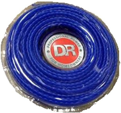 DR Walk Behind 2 Wheel Trimmer Mower 175 mil Braided Blue Line Cord Twine 196601