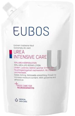 EUBOS TROCKENE Haut Urea 10% Körperlotion Nachf.B. 400 ml