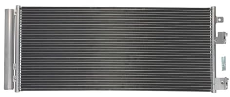 THERMOTEC KTT110631 Klimakondensator Klimaanlage Auto mit Trockner Kompatibel mit OPEL Corsa E Schrägheck X15 13486480 1850742