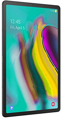 2019 Samsung Galaxy Tab S5e (10.5-inch, Wi-Fi + Cellular, 64GB) Black (Renewed)