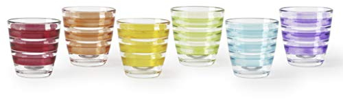 Excelsa Porto Cervo Lot de 6 verres à eau, verre