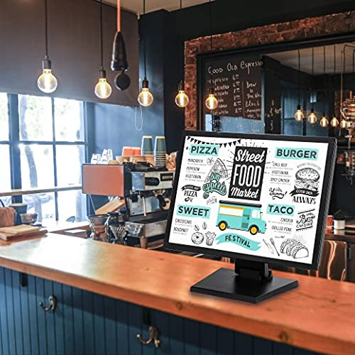 Spolehli LED-Lichtbox, Nachrichtenbrett, Posterrahmen, Menübrett, Aluminiumprofil, zusammenklappbares Design für Menüanzeige, Bar, Theke, Restaurant, Geschäft, Werbung, Display (30 x 40 cm)