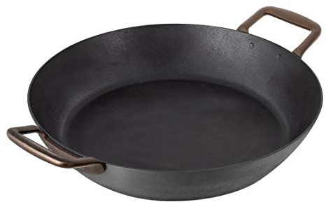 KUHN RIKON Black Star Serving Pan with Dual Handles, Iron