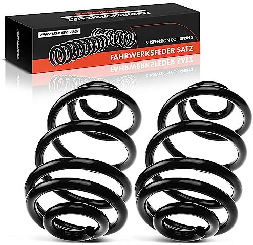 Frankberg 2x Federn Fahrwerksfeder Hinterachse Links Rechts Kompatibel mit Z4 Roadster sDrive20i 23i 28i 30i 35i 2009-2017 Replace# 33536785084