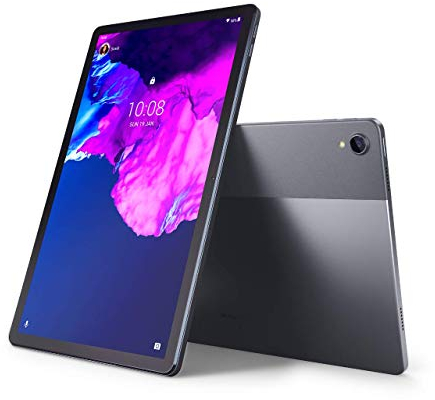Lenovo Tab P11 Tablette tactile 11 pouces (Qualcomm Snapdragon 662 8 Coeurs, 4 Go de RAM, 128 Go de stockage, WiFi, Android 10)