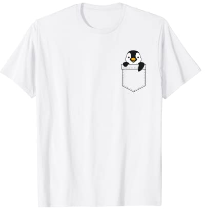 pinguin tasche T-Shirt