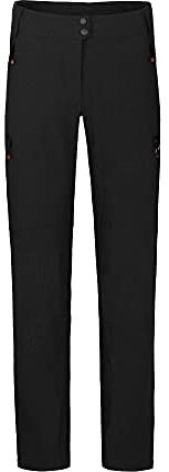 Bergson Valli | Damen Radhose - Robust & elastisch Damen Radhose mit Stretcheinsätzen, Normal-/Kurz-/Langgrößen, Supra Stretch 4-Wege-Stretch, reißfestes Ripstop-Gewebe, wasserabweisend, Innovative C
